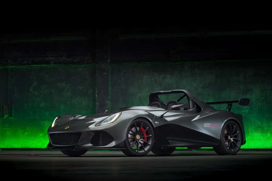 2017 Lotus 2-Eleven & 3-Eleven sold for $95,500