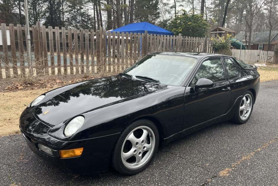 1994 Porsche 968 sold for $21,820