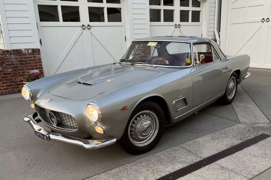 1962 Maserati 3500 GT sold for $170,000
