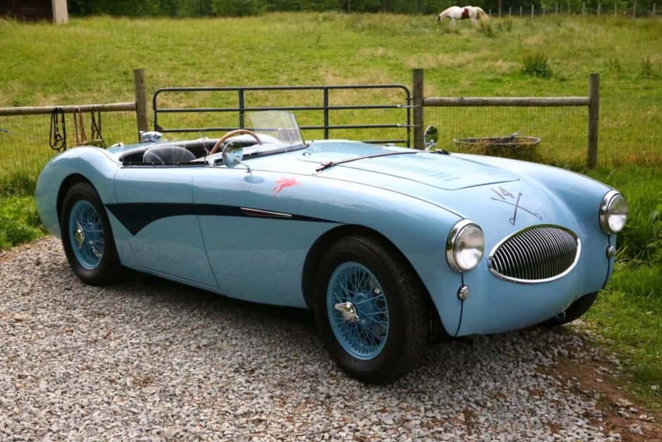 1955 Austin-Healey 100 sold for $599,100