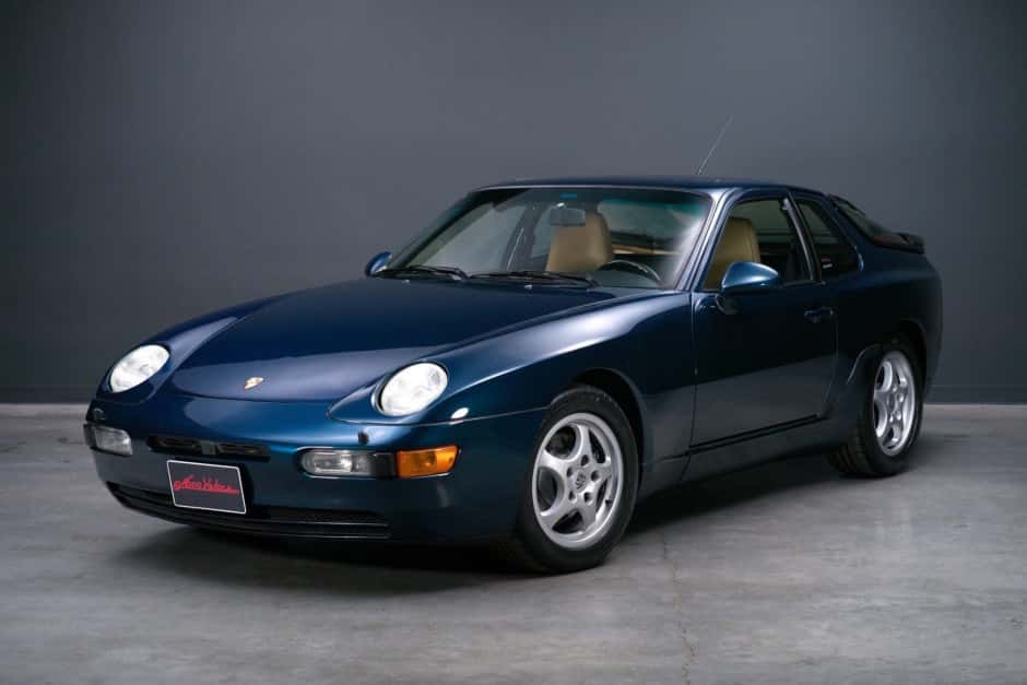 1993 Porsche 968 sold for $63,968