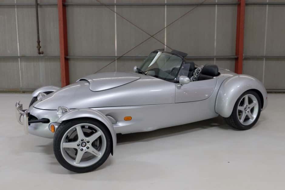 1998 Panoz Roadster sold for $41,500