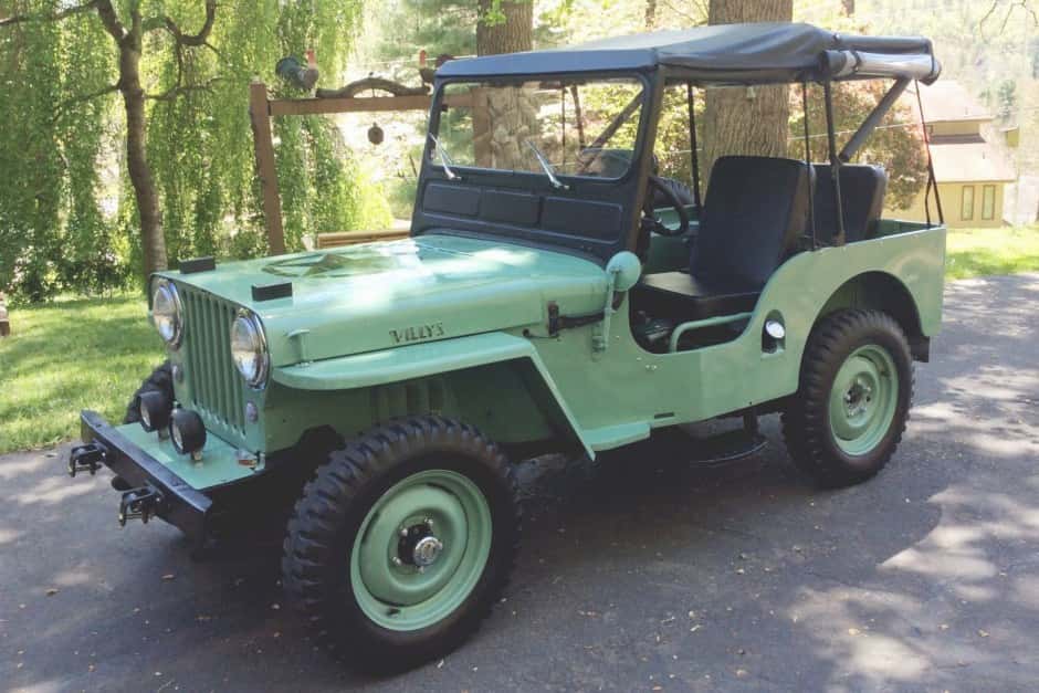 1952 Willys CJ-3A sold for $9,000