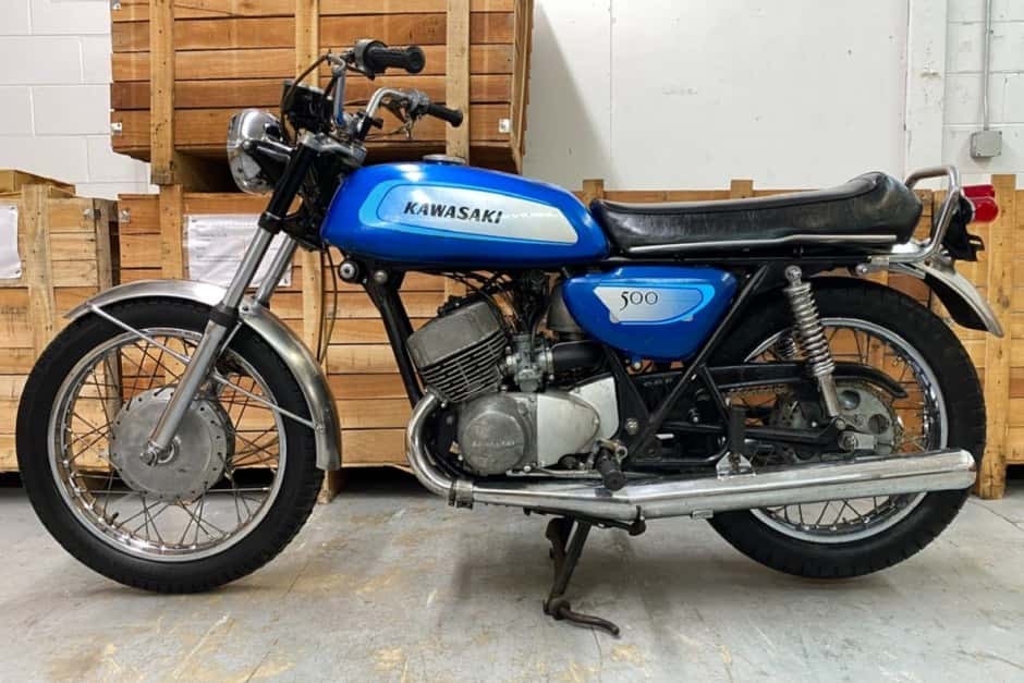 1971 Kawasaki H1 Mach III sold for $7,000