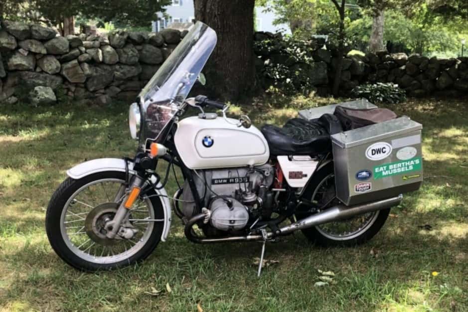 1974 BMW Motorcycles sold for $3,600