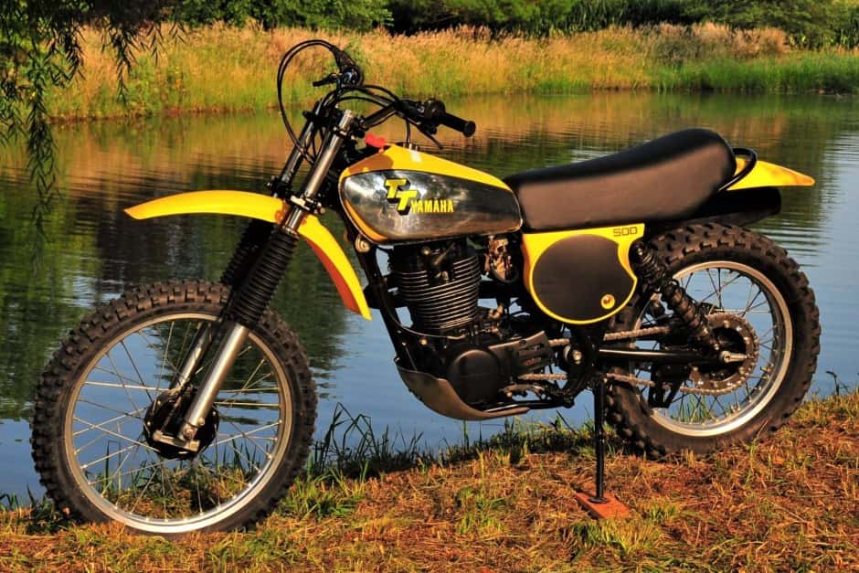 1978 Yamaha  sold for $4,666