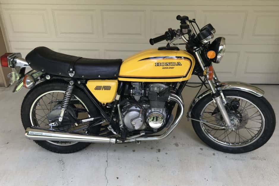 1977 Honda CB350F & CB400F sold for $4,100