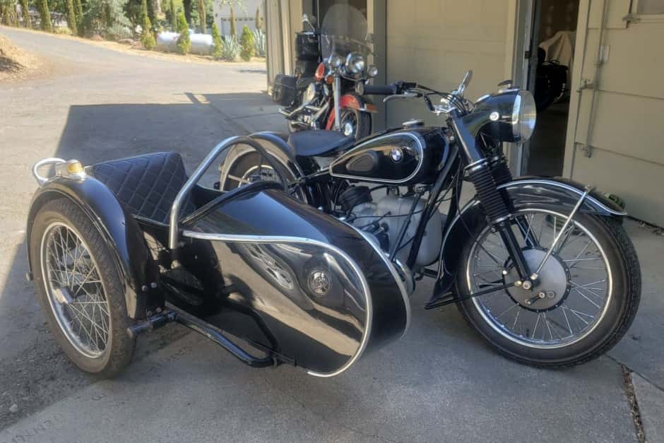 1953 BMW Motorcycles sold for $18,500
