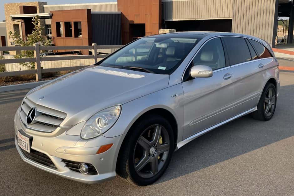 2007 Mercedes-Benz R63 AMG sold for $36,250