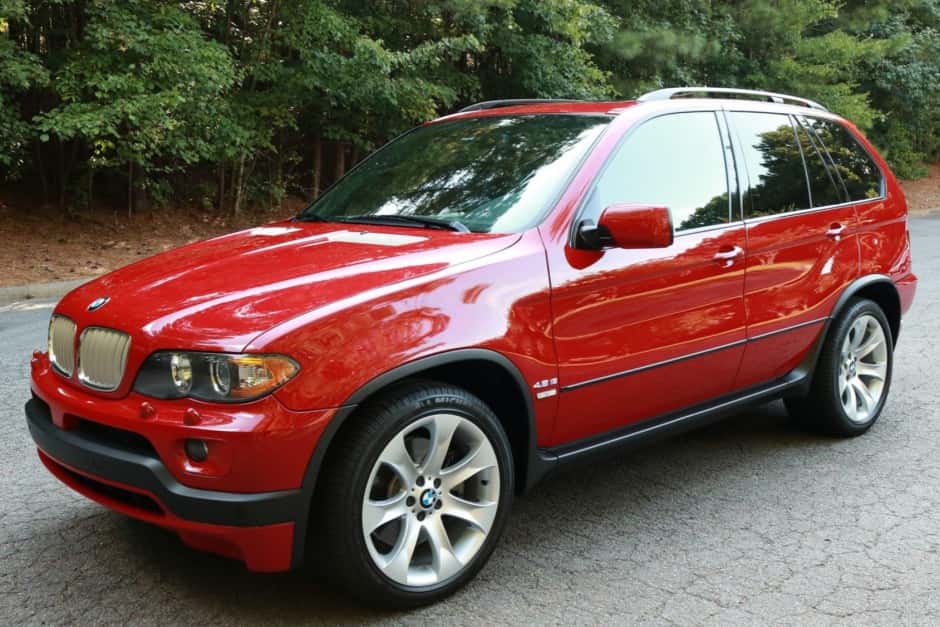 2006 BMW X5 sold for $45,000