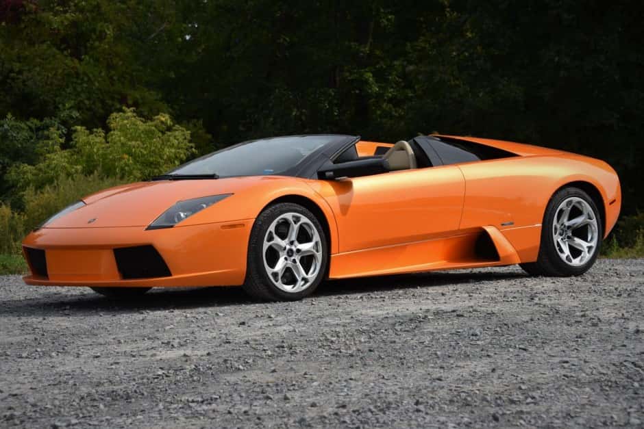 2006 Lamborghini Murciélago sold for $135,000