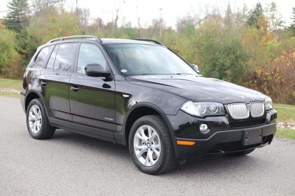2010 BMW X3 sold for $9,300