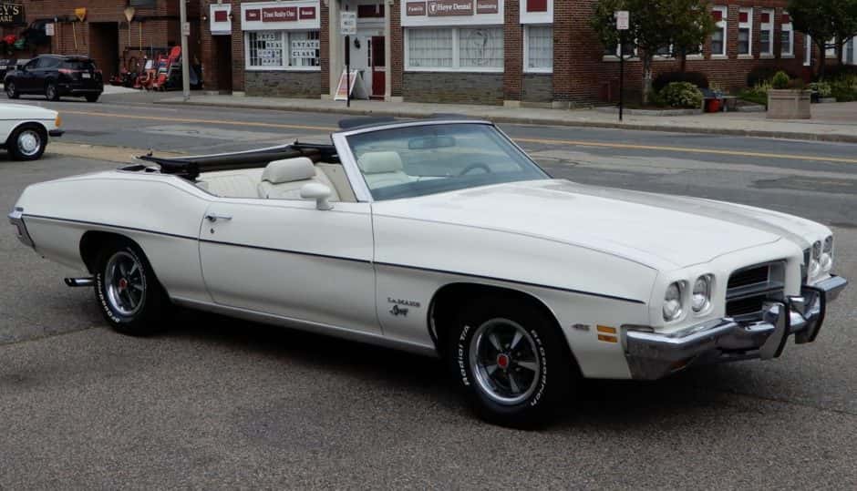 1972 Pontiac Tempest / LeMans sold for $24,500