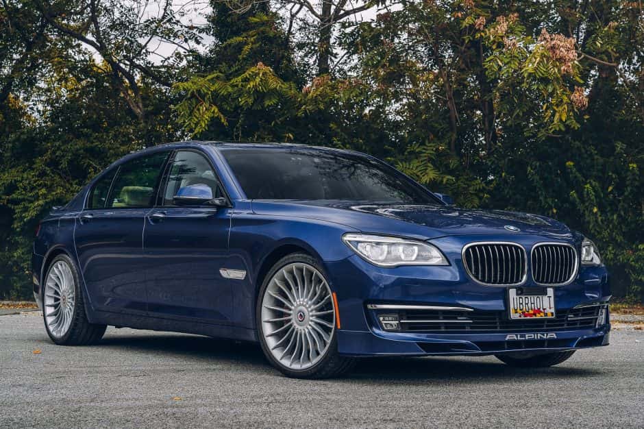 2013 BMW Alpina sold for $49,007
