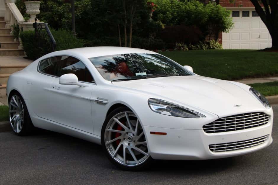 2011 Aston Martin Rapide sold for $40,750