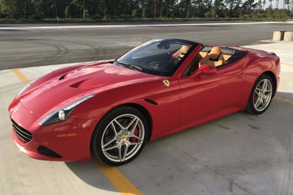 2016 Ferrari California sold for $123,000