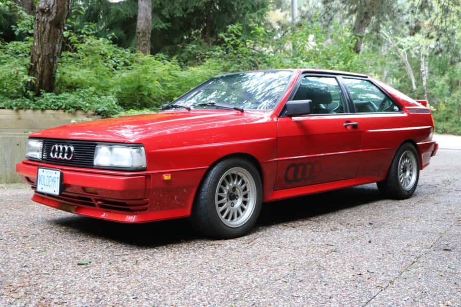 1985 Audi Ur-Quattro sold for $36,900