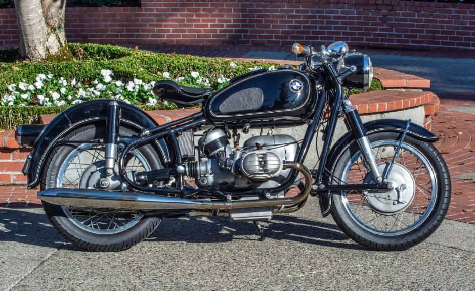 1956 BMW Motorcycles sold for $13,000