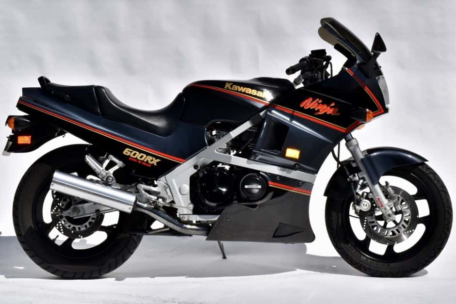 1987 Kawasaki Ninja sold for $5,600