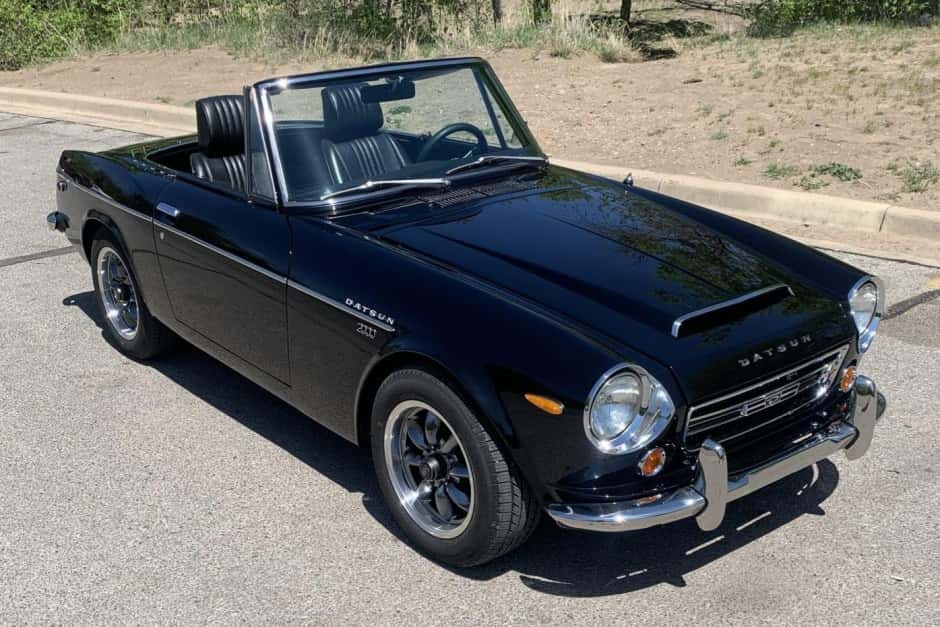 1969 Datsun Roadster sold for $23,750