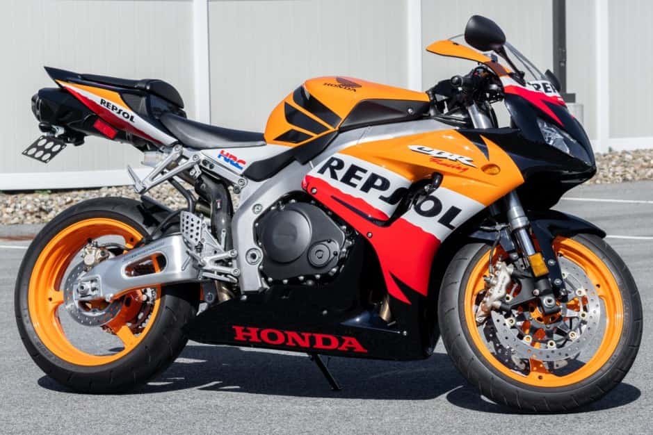 2007 Honda  sold for $21,250