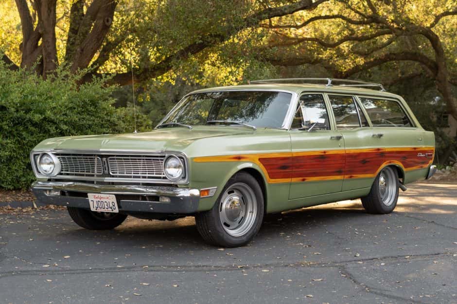 1968 Ford Falcon sold for $14,000