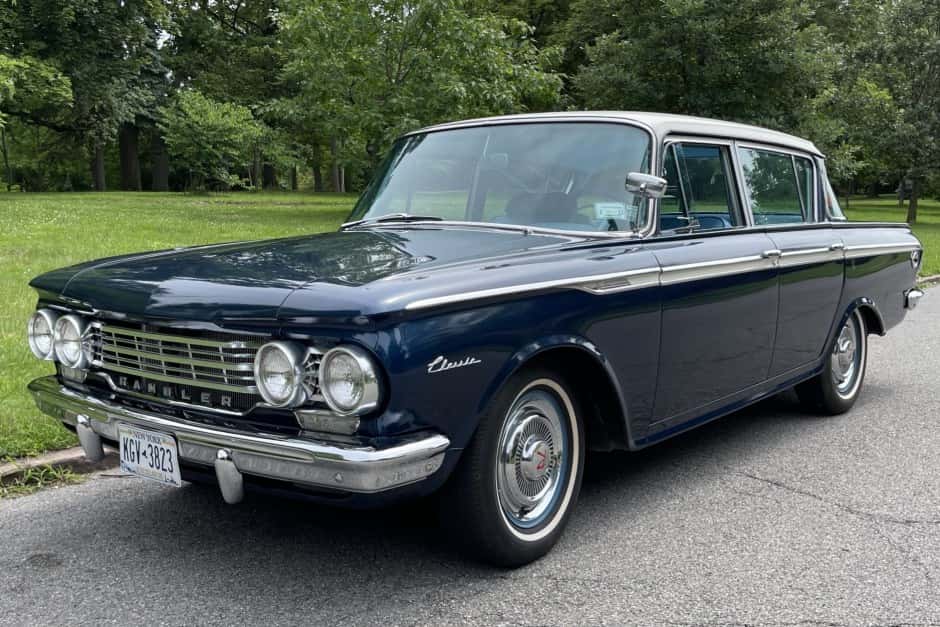 1962 Rambler Classic sold for $8,500