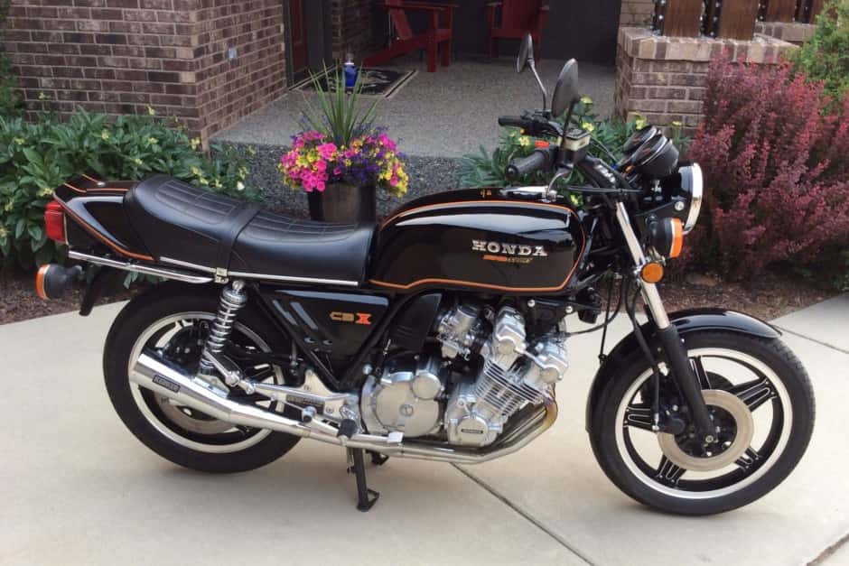 1980 Honda CBX sold for $23,000