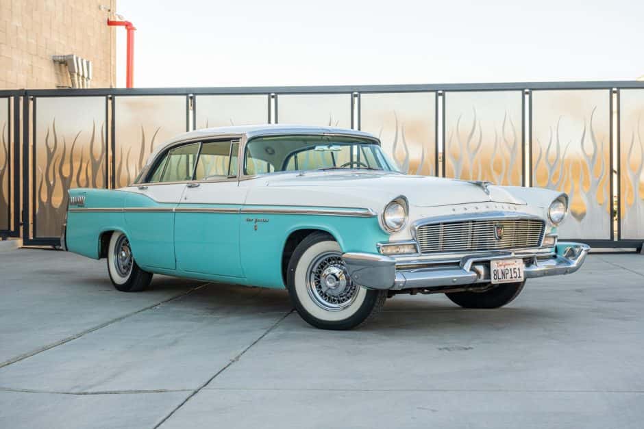 1956 Chrysler New Yorker sold for $11,750