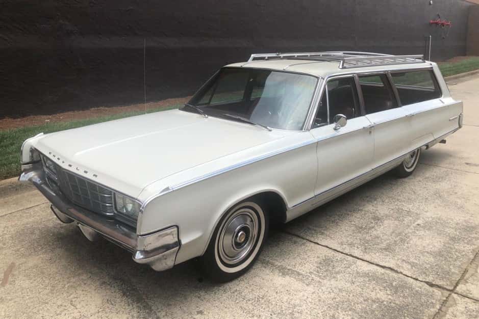 1965 Chrysler Town & Country sold for $23,500