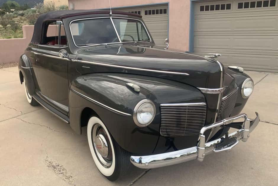 1941 Mercury Eight sold for $29,500