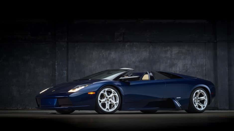 2006 Lamborghini Murciélago sold for $189,000