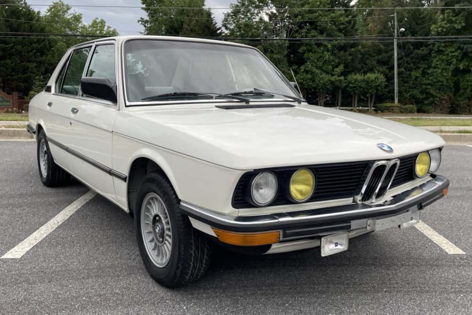 1973 BMW E12 5-Series sold for $21,000