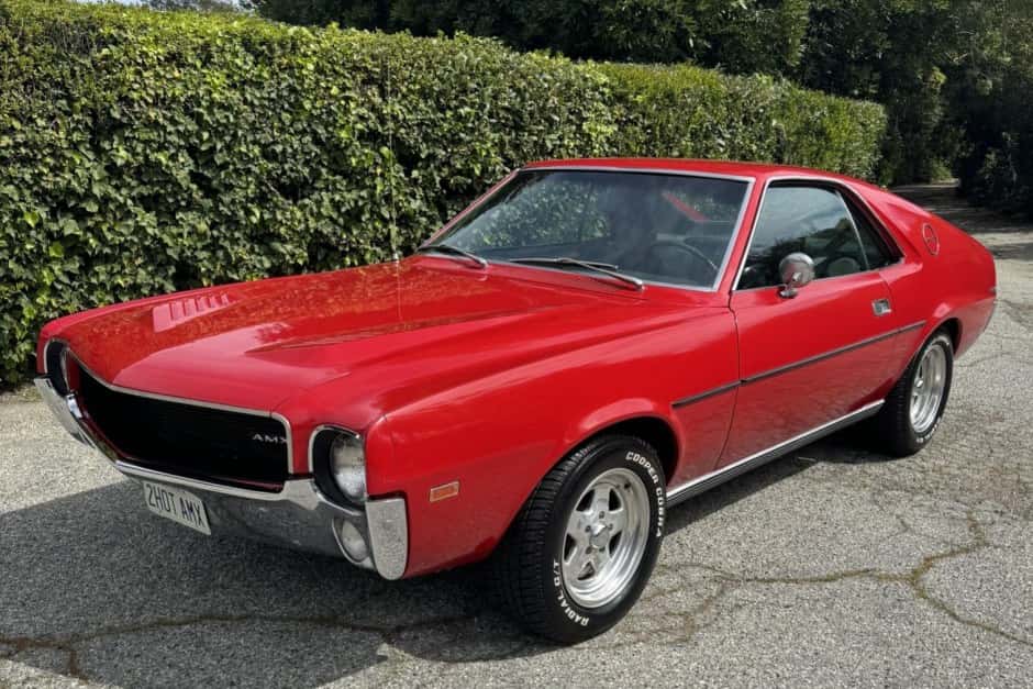 1969 AMC AMX sold for $24,069