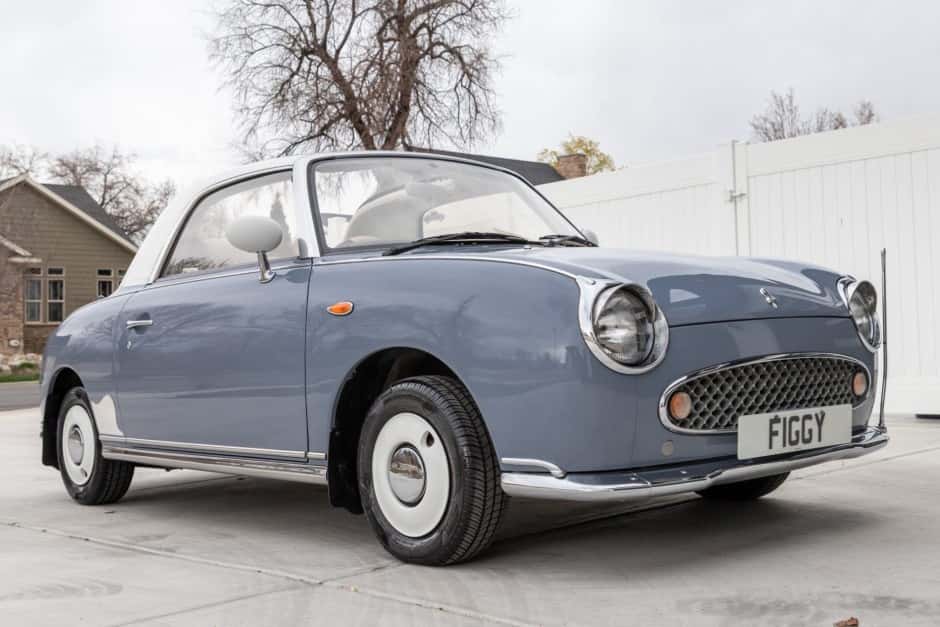 1991 Nissan Figaro sold for $29,500
