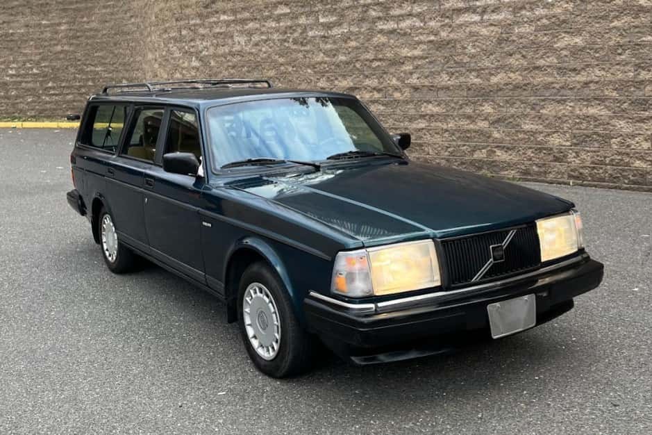 1992 Volvo 240 sold for $17,750