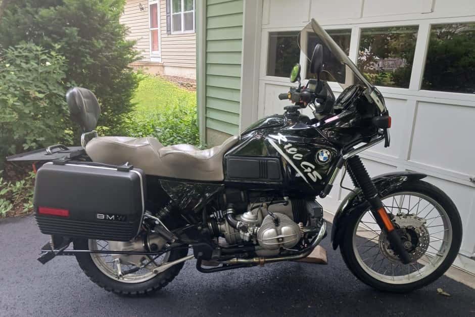 1995 BMW Motorcycles sold for $8,500