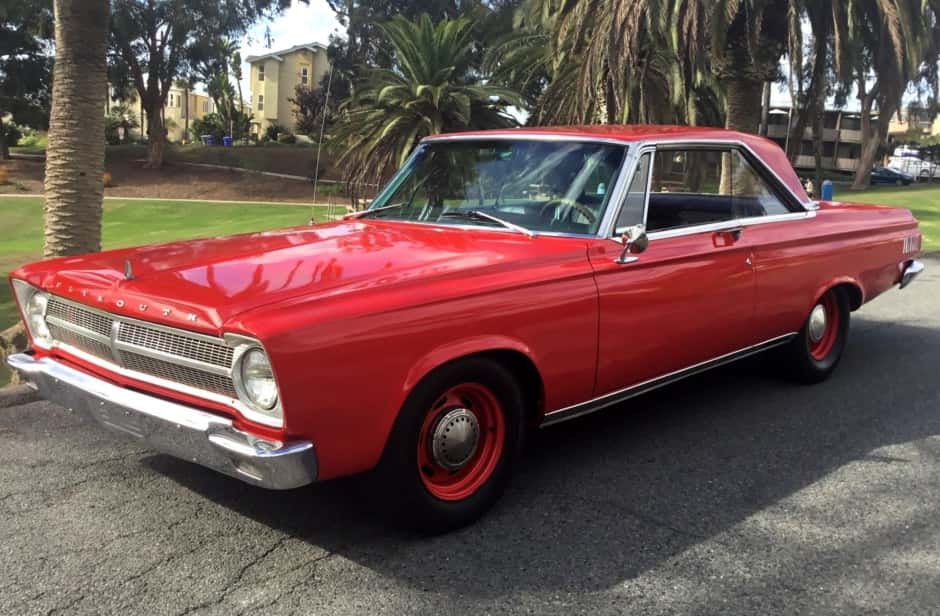 1965 Plymouth Satellite sold for $10,000