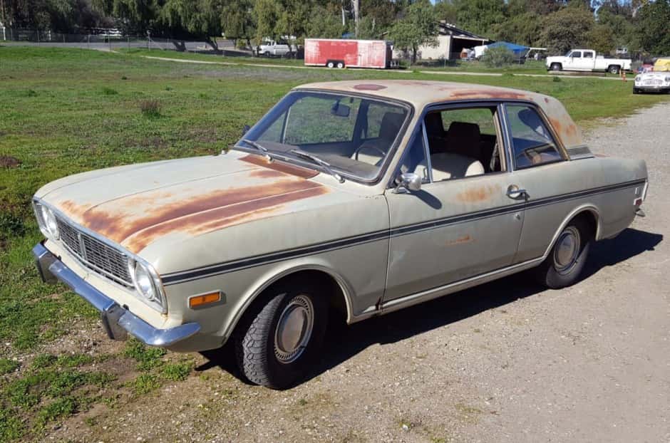 1970 Ford Cortina sold for $2,900
