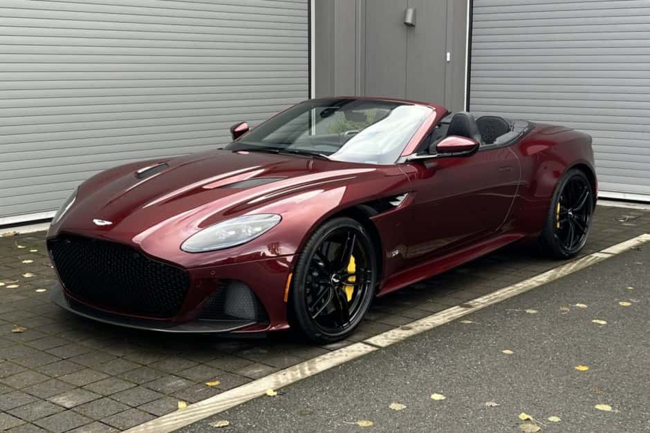 2022 Aston Martin DBS sold for $246,000