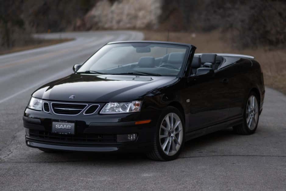 2005 Saab 9-3 sold for $16,000