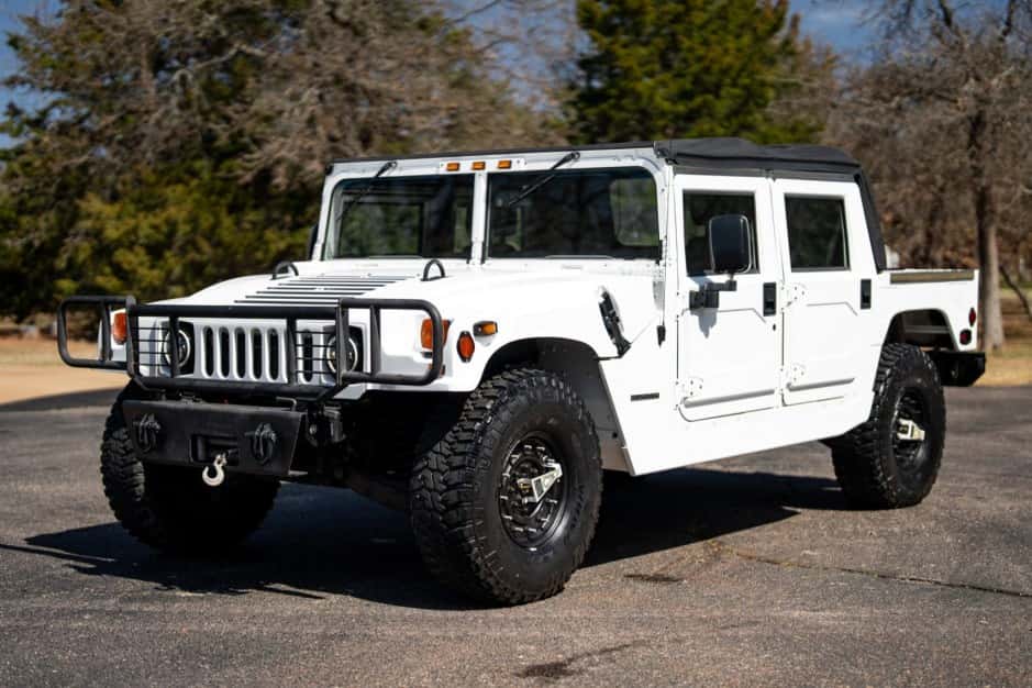 1995 Hummer H1 sold for $40,000