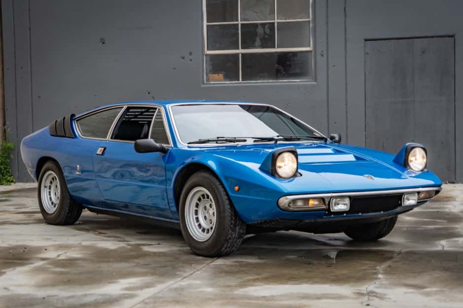 1974 Lamborghini Urraco sold for $90,000