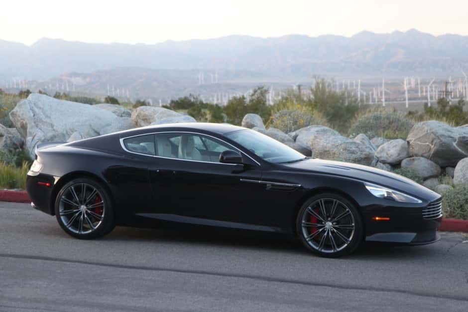 2015 Aston Martin DB9 sold for $59,000