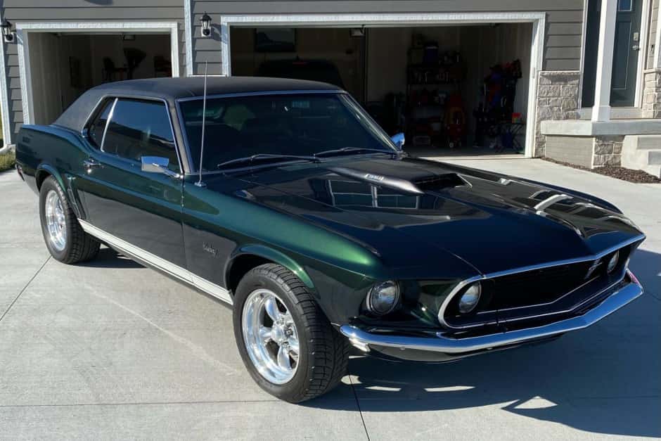1969 Ford Mustang 1969-1973 sold for $18,500