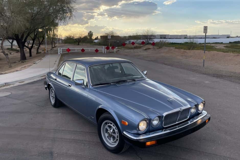 1987 Jaguar XJ Series 3 (1980-1992) sold for $22,000