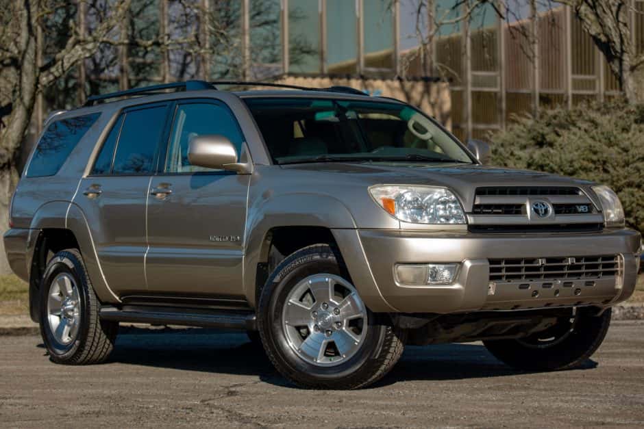 2005 Toyota 4Runner (N210) sold for $21,250