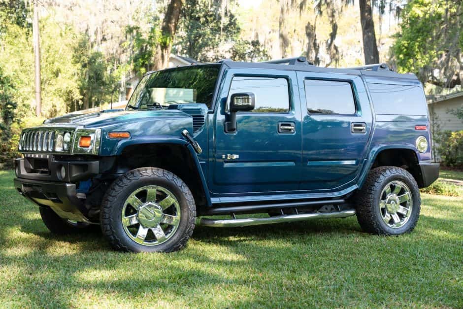 2008 Hummer H2 sold for $27,666