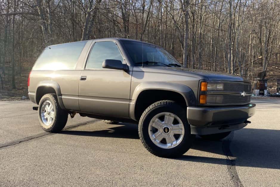 1993 Chevrolet Blazer GMT415 sold for $16,150