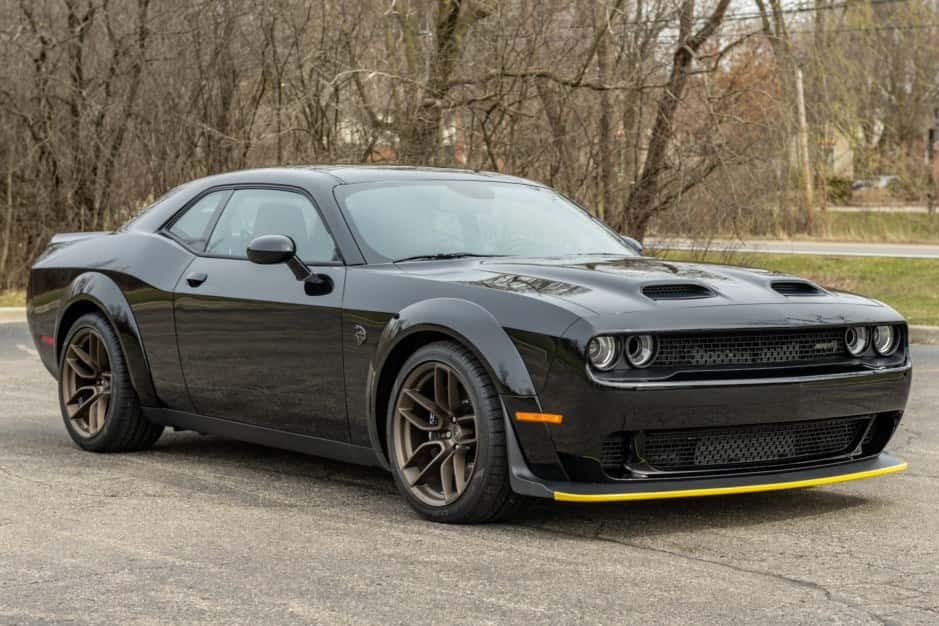 2023 Dodge Challenger SRT Hellcat sold for $94,000